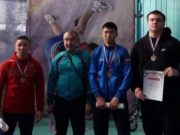 Спортсмены с Алтая стали призерами первенства Сибири по греко-римской борьбе