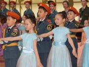 Традиционный кадетский бал прошел в Горно-Алтайске
