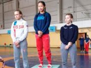Спортсменка с Алтая завоевала золотую медаль на первенстве Сибири по вольной борьбе Спортсменка с Алтая завоевала золотую медаль на первенстве Сибири по вольной борьбе