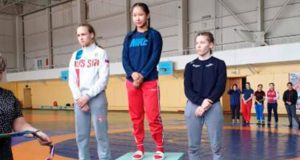 Спортсменка с Алтая завоевала золотую медаль на первенстве Сибири по вольной борьбе