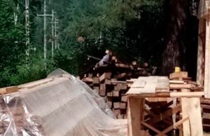 Постройки в охранных зонах ЛЭП будут снесены Постройки в охранных зонах ЛЭП будут снесены
