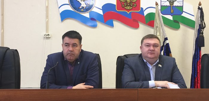 В администрации Майминского района прошло совещание с главами поселений