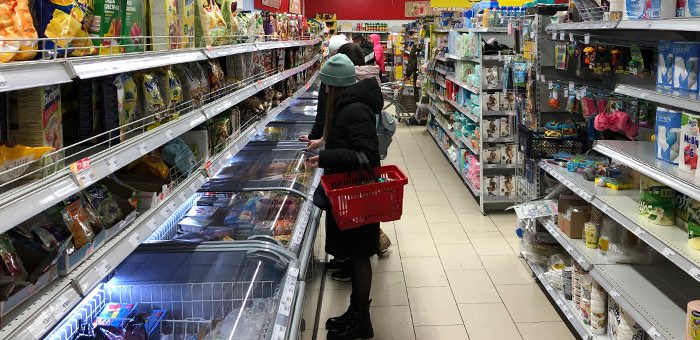 Ситуация в горно-алтайских магазинах – есть ли ажиотаж?