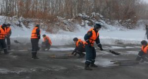 Противопаводковые мероприятия проводят в Республике Алтай Противопаводковые мероприятия проводят в Республике Алтай