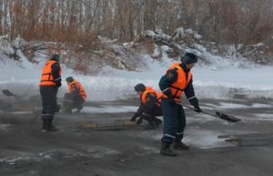 Противопаводковые мероприятия проводят в Республике Алтай Противопаводковые мероприятия проводят в Республике Алтай