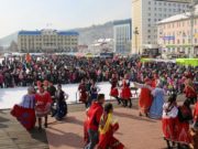 Масленицу отпраздновали в Горно-Алтайске