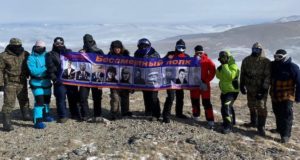 Марафон Победы: «Бессмертный полк» на высоте 3115