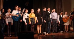 «Смешинки» очаровали: в Горно-Алтайске прошел конкурс авторской песни