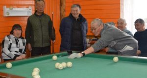 Турнир Онгудайского района по биллиарду прошел в Куладе