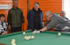 Турнир Онгудайского района по биллиарду прошел в Куладе