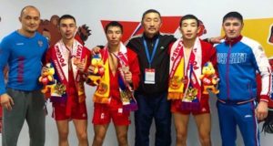 Спортсмены из Республики Алтай завоевали медали на чемпионате России по самбо