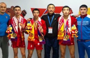 Спортсмены из Республики Алтай завоевали медали на чемпионате России по самбо