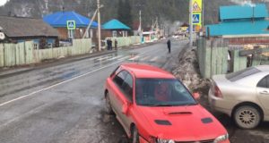 В Усть-Мунах двух девочек сбили на пешеходном переходе В Усть-Мунах двух девочек сбили на пешеходном переходе