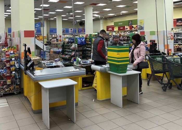 Ситуация в горно-алтайских магазинах – есть ли ажиотаж?