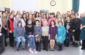 Студентам рассказали о юных героях Великой Отечественной войны Студентам рассказали о юных героях Великой Отечественной войны