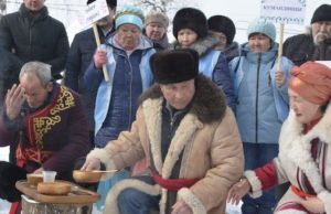 Jылгайак отпраздновали в Турочакском районе Jылгайак отпраздновали в Турочакском районе