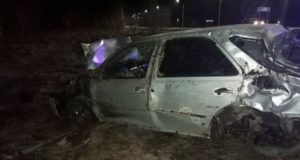 Нетрезвый водитель из Барангола опрокинул автомобиль на Чуйском тракте Нетрезвый водитель из Барангола опрокинул автомобиль на Чуйском тракте