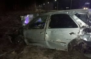 Нетрезвый водитель из Барангола опрокинул автомобиль на Чуйском тракте Нетрезвый водитель из Барангола опрокинул автомобиль на Чуйском тракте