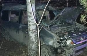 Возле памятника Шишкову разбилась Honda, водитель погиб Возле памятника Шишкову разбилась Honda, водитель погиб