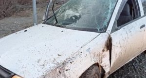 Пьяный молодой человек без прав разбил иномарку на Чуйском тракте Пьяный молодой человек без прав разбил иномарку на Чуйском тракте