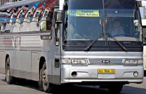 Количество межрегиональных автобусных рейсов из Горно-Алтайска сокращено вдвое