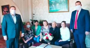 В Майме еще два ветерана отметили 90-летие