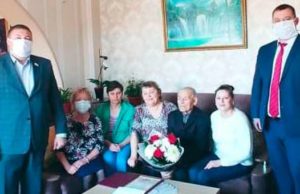 В Майме еще два ветерана отметили 90-летие В Майме еще два ветерана отметили 90-летие