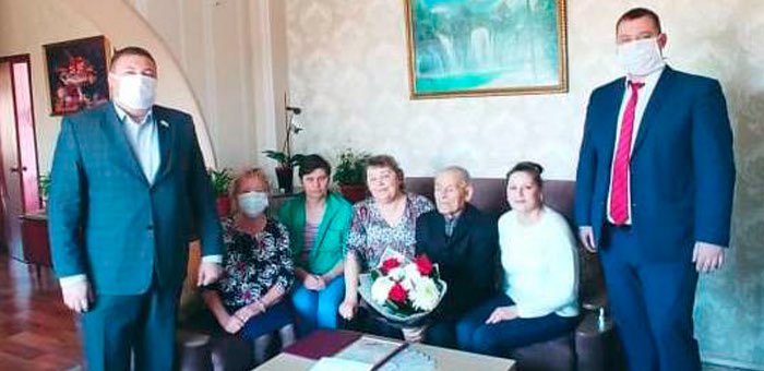 В Майме еще два ветерана отметили 90-летие