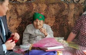 Жительница Шебалинского района отметила столетний юбилей Жительница Шебалинского района отметила столетний юбилей