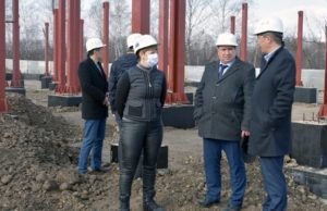 Строительство первого агропромышленного парка началось в Республике Алтай