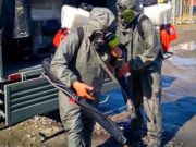 В Майминском районе 23 апреля пройдет дезинфекция территорий В Майминском районе 23 апреля пройдет дезинфекция территорий