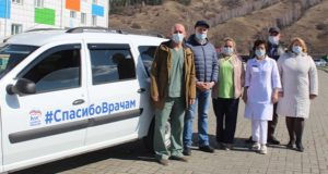 Новые автомобили получили республиканская и майминская районная больницы