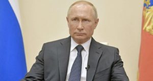 Из-за коронавируса весь апрель будет нерабочим