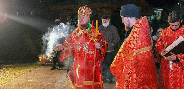 Как в Горно-Алтайске отпраздновали Пасху в режиме самоизоляции