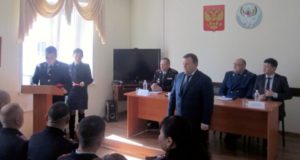 В четырех райотделах внутренних дел сменились руководители