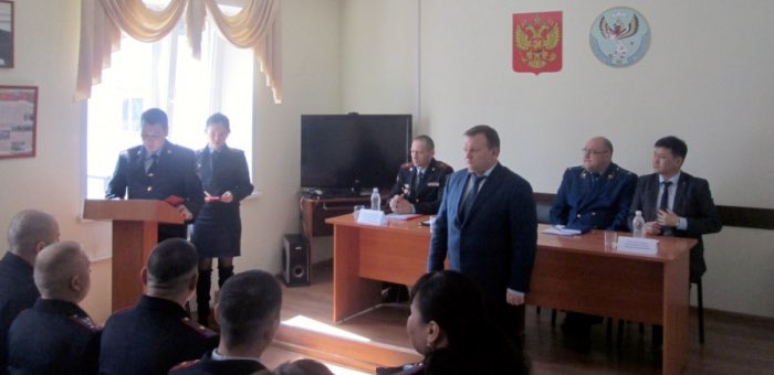 В четырех райотделах внутренних дел сменились руководители
