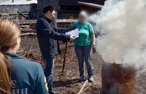 26 жителей республики оштрафовали за нарушение противопожарного режима