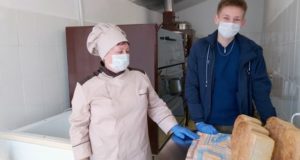 В селе Ускуч открылась пекарня