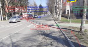 «Газель» без тормозов сбила мужчину на пешеходном переходе и врезалась в автобус «Газель» без тормозов сбила мужчину на пешеходном переходе и врезалась в автобус