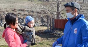 Малоимущие многодетные семьи Республики Алтай получат продуктовые наборы