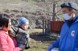 Малоимущие многодетные семьи Республики Алтай получат продуктовые наборы