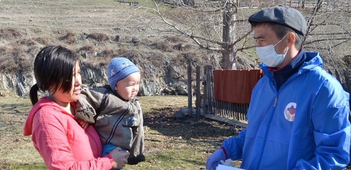 Малоимущие многодетные семьи Республики Алтай получат продуктовые наборы