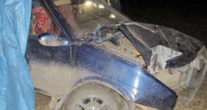 Нетрезвый водитель на ВАЗ врезался в опору ЛЭП в Чендеке