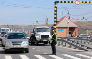 Патрульные посты контролируют весь въезжающий в Республику Алтай транспорт