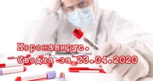 Ситуация с коронавирусом в Республике Алтай. Сводка за 23 апреля Ситуация с коронавирусом в Республике Алтай. Сводка за 23 апреля