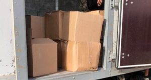 Полицейские изъяли у экспедитора 240 бутылок водки, купленных на юбилей жены Полицейские изъяли у экспедитора 240 бутылок водки, купленных на юбилей жены