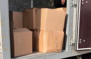 Полицейские изъяли у экспедитора 240 бутылок водки, купленных на юбилей жены
