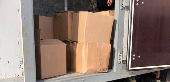 Полицейские изъяли у экспедитора 240 бутылок водки, купленных на юбилей жены