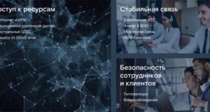 «Ростелеком» предлагает комплекс решений для бесперебойной работы бизнеса в условиях коронавируса