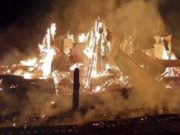 Мужчина и женщина погибли при пожаре в селе Кебезень